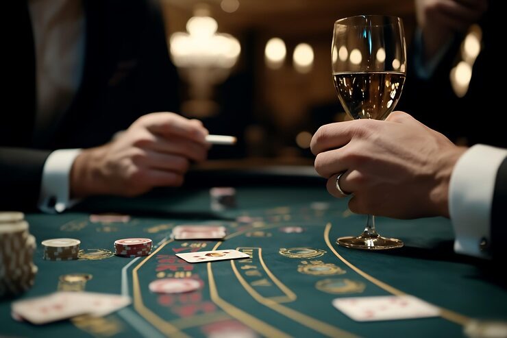 kaisar poker Andar Bahar game interface showing Andar and Bahar betting positions on mobile