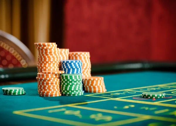 Live dealer blackjack table on desktop